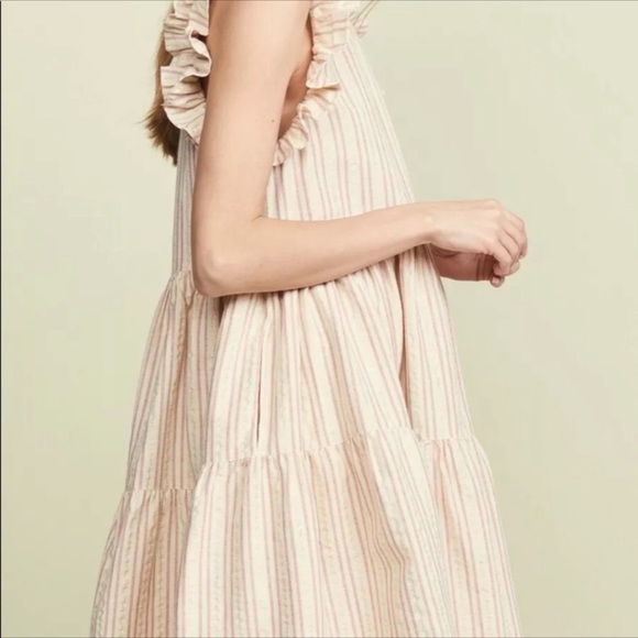 Ulla Johnson Tamsin Dress Sz M/8 - Picture 4 of 4